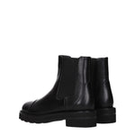 Stuart Weitzman Black Leather Ankle Boots ST-8547179528457-EU35.5/US5.5