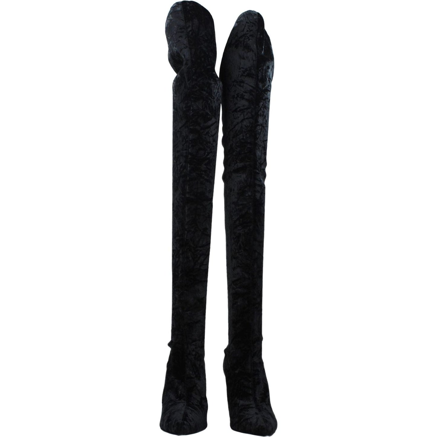 Paris Texas Black Velvet Over The Knee PA-8547223240969-EU36/US6