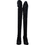 Paris Texas Black Velvet Over The Knee PA-8547223240969-EU36/US6