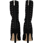 Paris Texas Black Leather Ankle Boots PA-8547223863561-EU36/US6