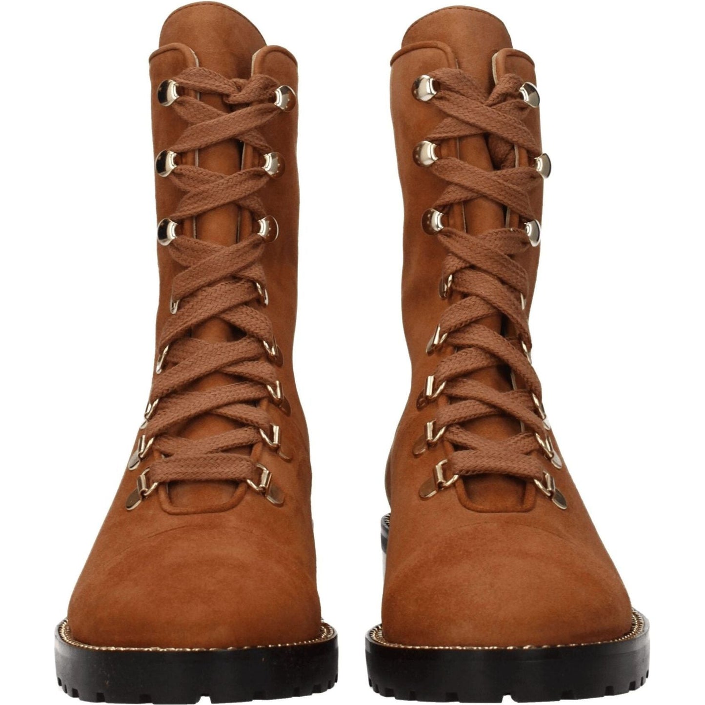 Stuart Weitzman Brown Leather Ankle Boots ST-8547258073353-EU36/US6