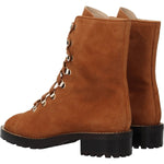 Stuart Weitzman Brown Leather Ankle Boots ST-8547258073353-EU36/US6