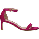 Stuart Weitzman Pink Leather Platforms ST-8547258532105-EU36/US6