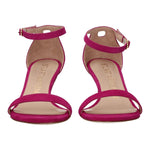 Stuart Weitzman Pink Leather Platforms ST-8547258532105-EU36/US6