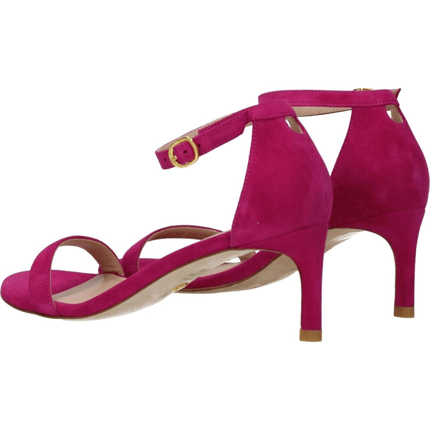 Stuart Weitzman Pink Leather Platforms ST-8547258532105-EU36/US6
