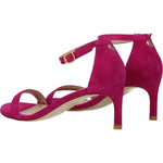 Stuart Weitzman Pink Leather Platforms ST-8547258532105-EU36/US6