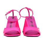 The Attico Pink Leather Stiletto Heels Sandals TH-8547286614281-EU36.5/US6.5