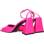 The Attico Pink Leather Stiletto Heels Sandals TH-8547286614281-EU36.5/US6.5