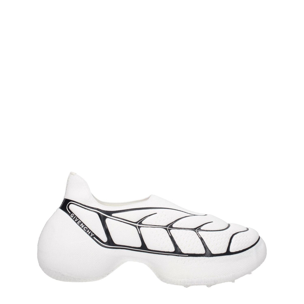 Givenchy White Fabric Low Tops GI-8547352445193-EU39/US6