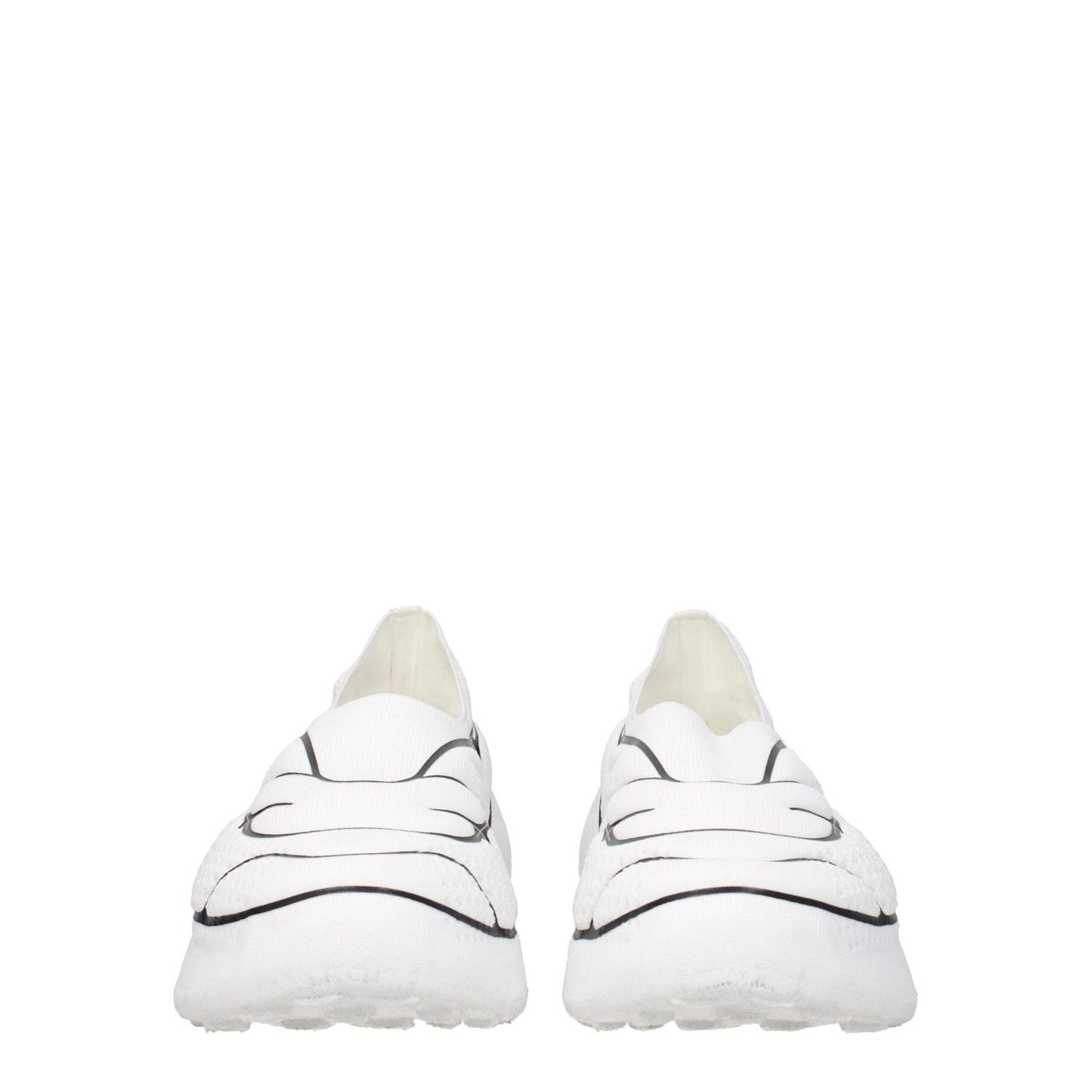 Givenchy White Fabric Low Tops GI-8547352445193-EU39/US6