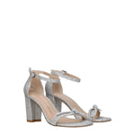 Stuart Weitzman Gray Fabric Platforms ST-8547362668809-EU36/US6