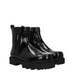 Givenchy Black Leather Ankle Boots GI-8547413491977-EU40/US7