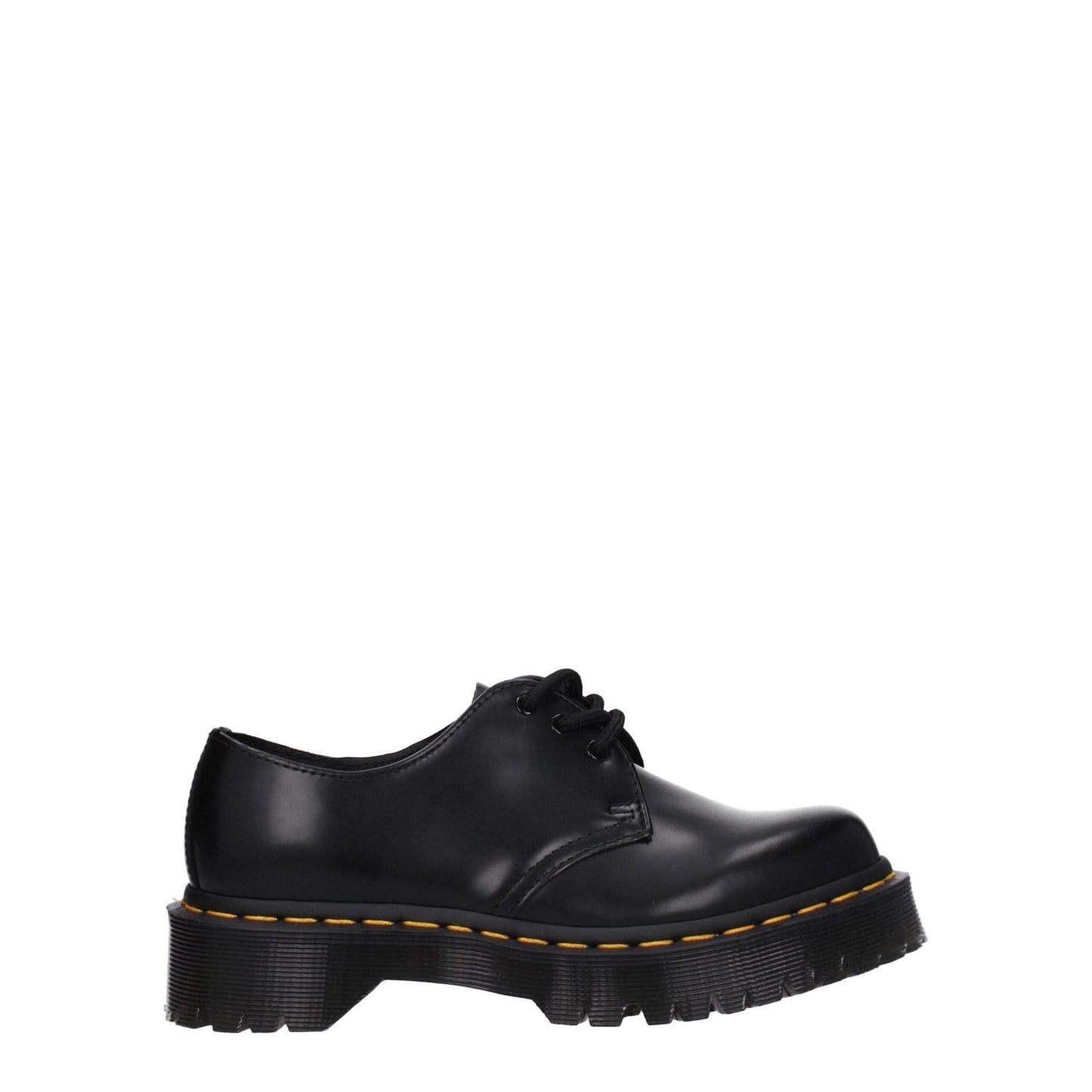 Dr. Martens Black Leather Oxfords And Derbies DR-8547455861001-EU36/US6