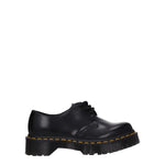 Dr. Martens Black Leather Oxfords And Derbies DR-8547455861001-EU36/US6