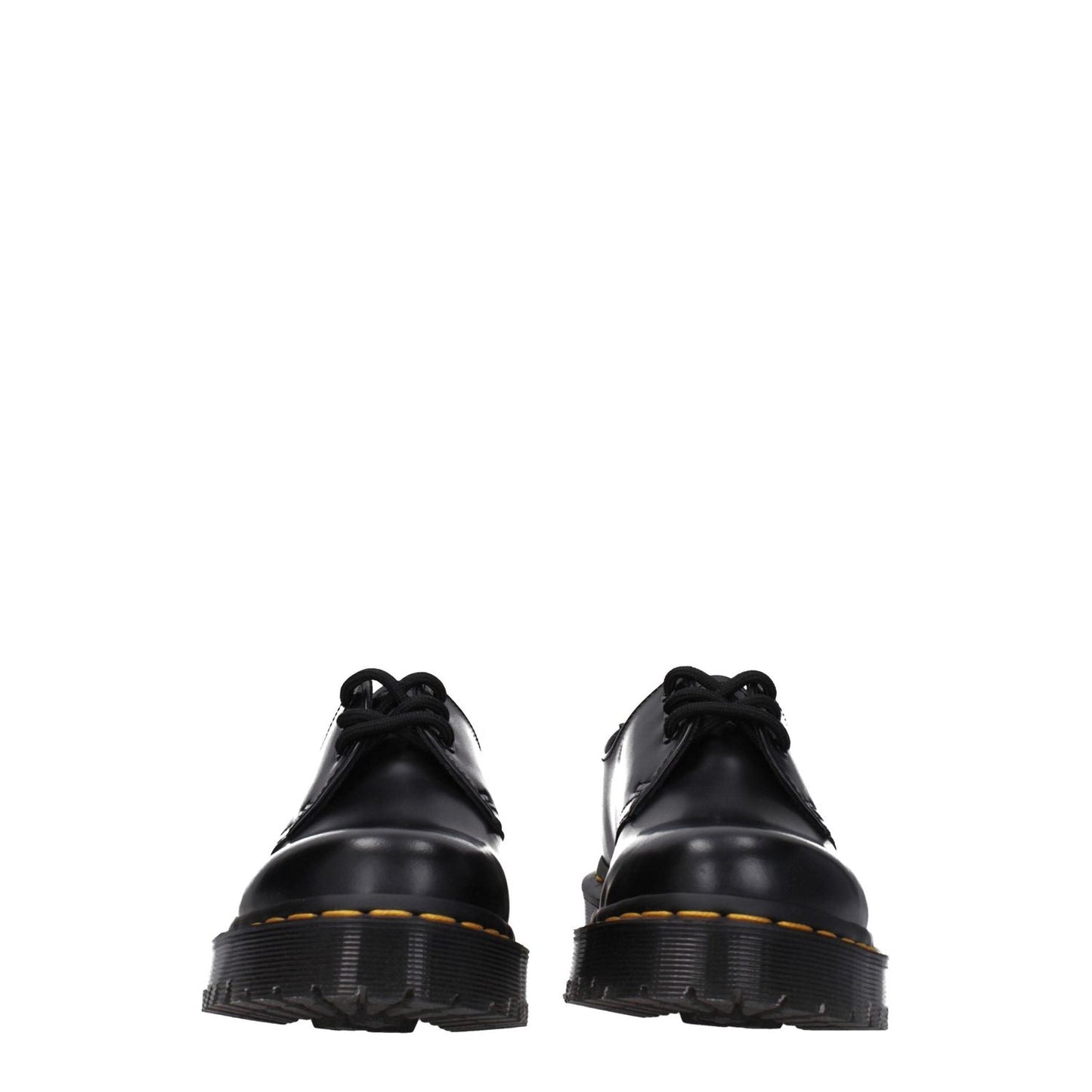 Dr. Martens Black Leather Oxfords And Derbies DR-8547455861001-EU36/US6
