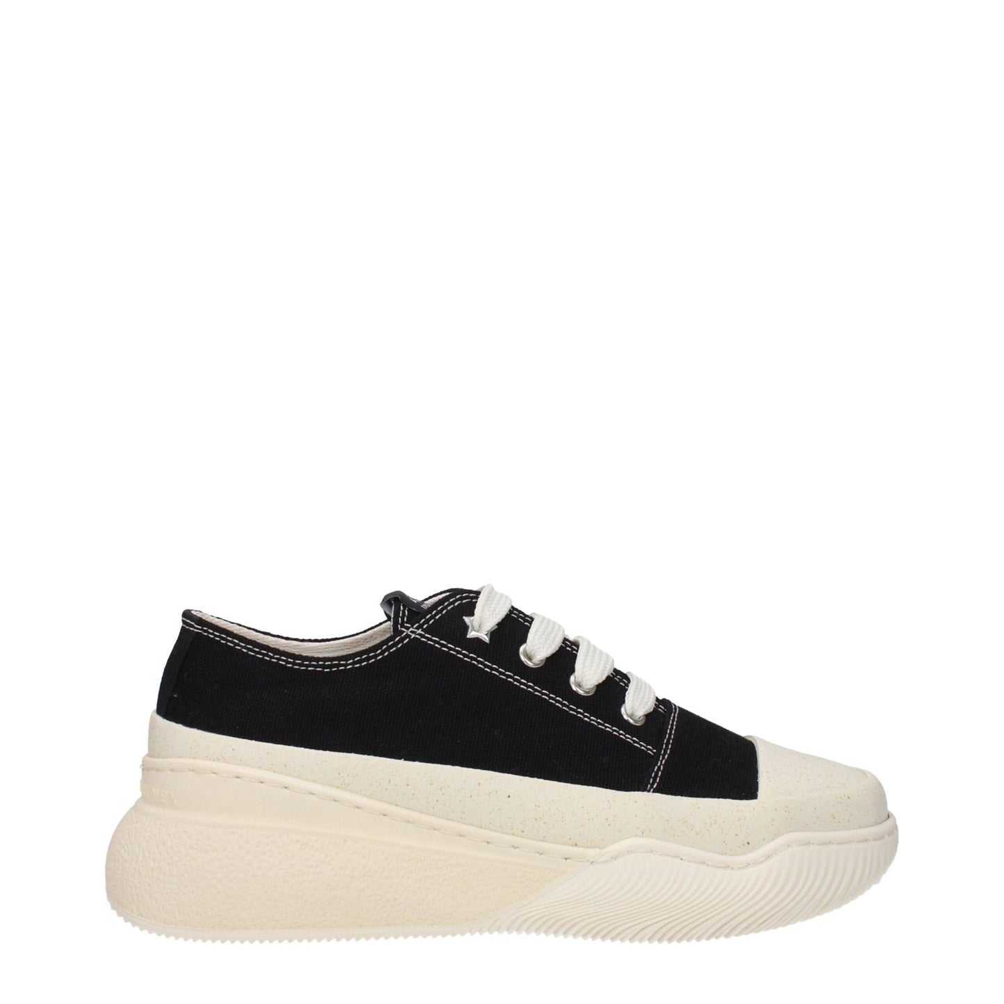 Stella McCartney Black Fabric Chunky Sneakers ST-9256244085001-EU41/US11