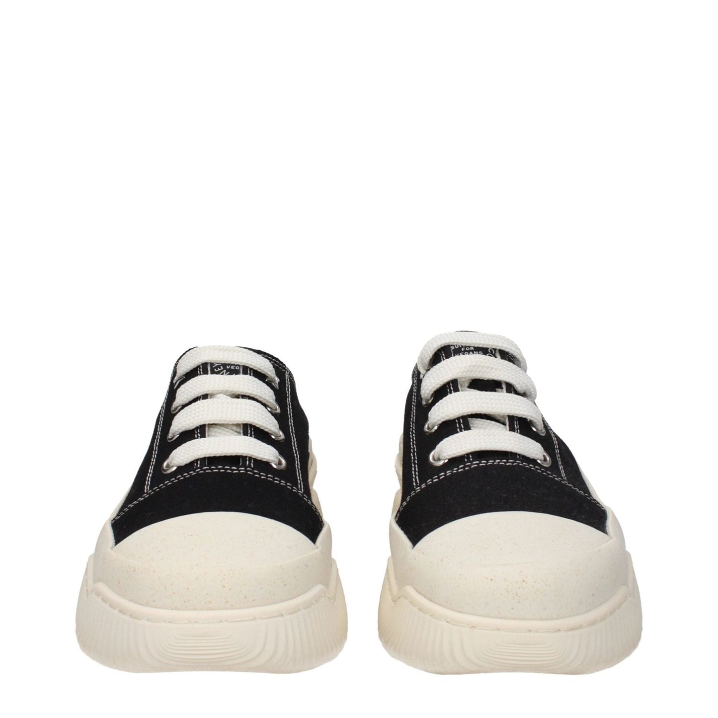 Stella McCartney Black Fabric Chunky Sneakers ST-9256244085001-EU41/US11