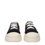 Stella McCartney Black Fabric Chunky Sneakers ST-9256244085001-EU41/US11
