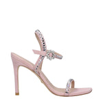 Stuart Weitzman Pink Leather Stiletto Heels Sandals ST-9289926377737-EU36/US6