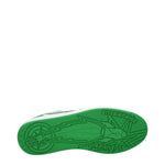 Enterprise Japan Green Leather Low Tops EN-9301465006345-EU40/US7
