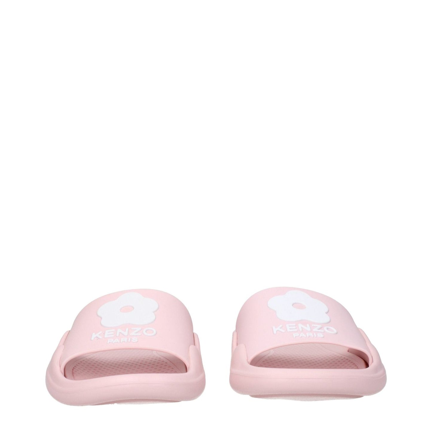 Kenzo Pink Cotton Slippers Sandals KE-9312230932745-EU36/US6