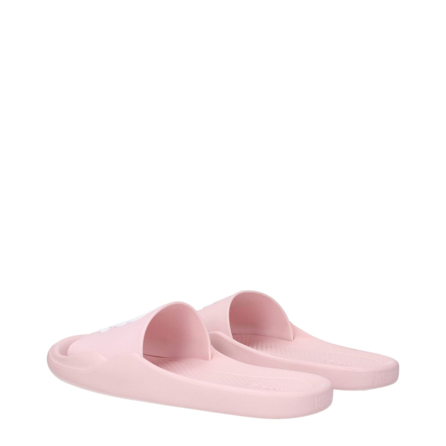 Kenzo Pink Cotton Slippers Sandals KE-9312230932745-EU36/US6
