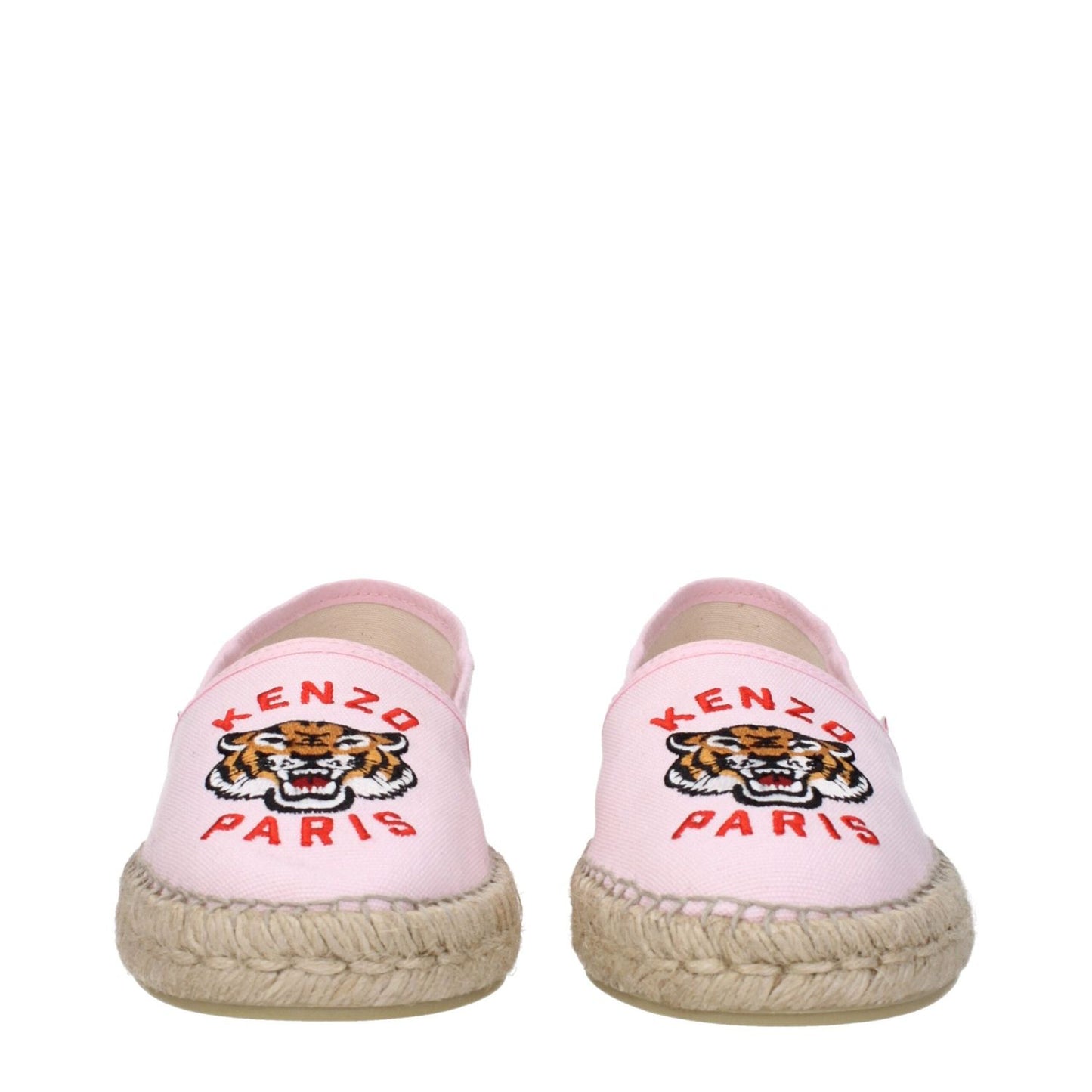 Kenzo Pink Fabric Espadrilles KE-9312238797065-EU35/US5
