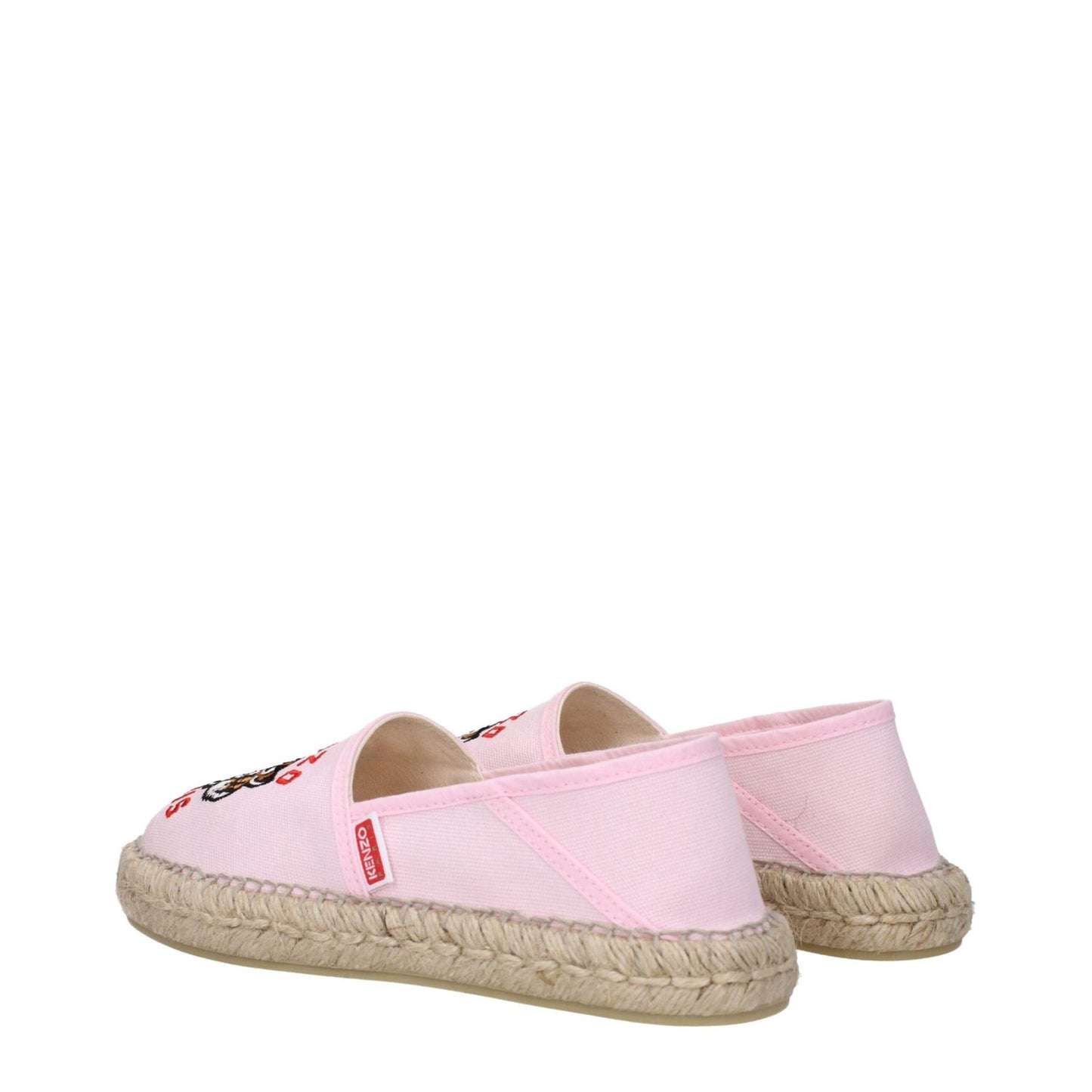 Kenzo Pink Fabric Espadrilles KE-9312238797065-EU35/US5