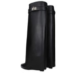 Givenchy Black Leather Boots GI-9482732536073-EU35/US5
