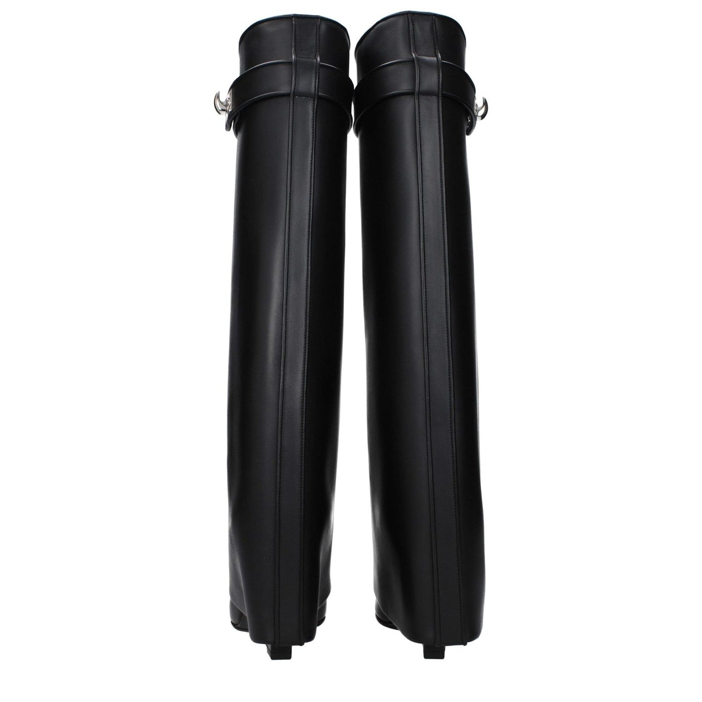 Givenchy Black Leather Boots GI-9482732536073-EU35/US5