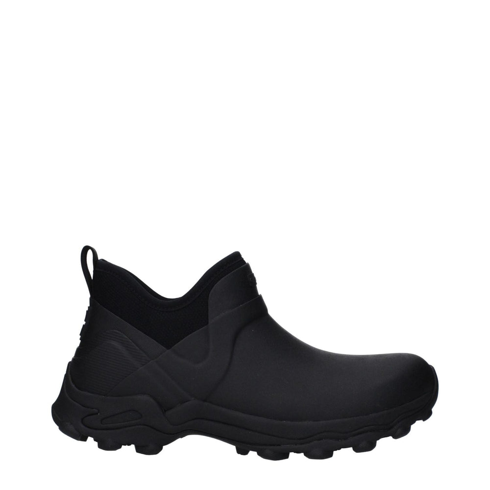 Givenchy Black Cotton Ankle Boots GI-9489420452105-EU41/US8