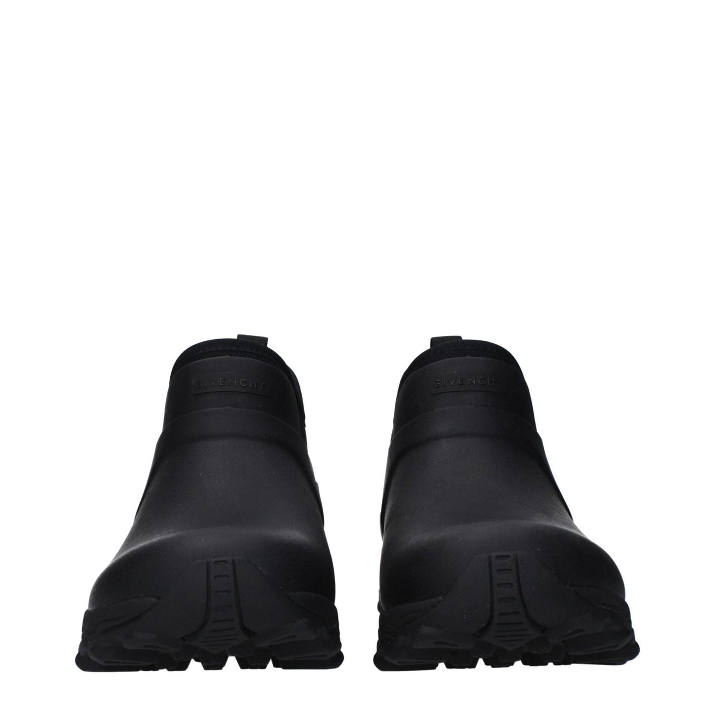Givenchy Black Cotton Ankle Boots GI-9489420452105-EU41/US8