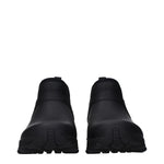 Givenchy Black Cotton Ankle Boots GI-9489420452105-EU41/US8