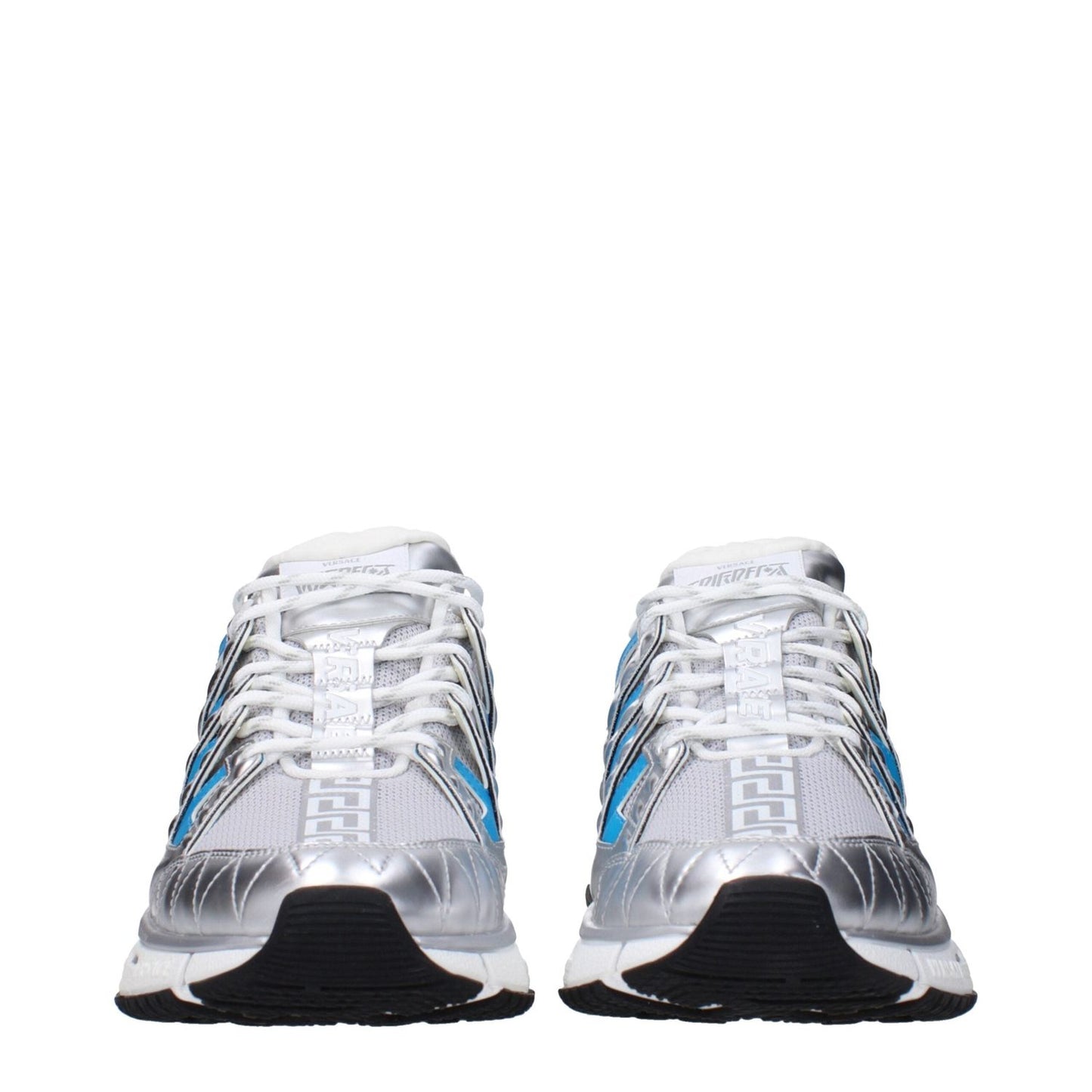 Versace Gray Fabric Athletic Sneakers VE-14884856955145-EU44/US11