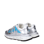 Versace Gray Fabric Athletic Sneakers VE-14884856955145-EU44/US11