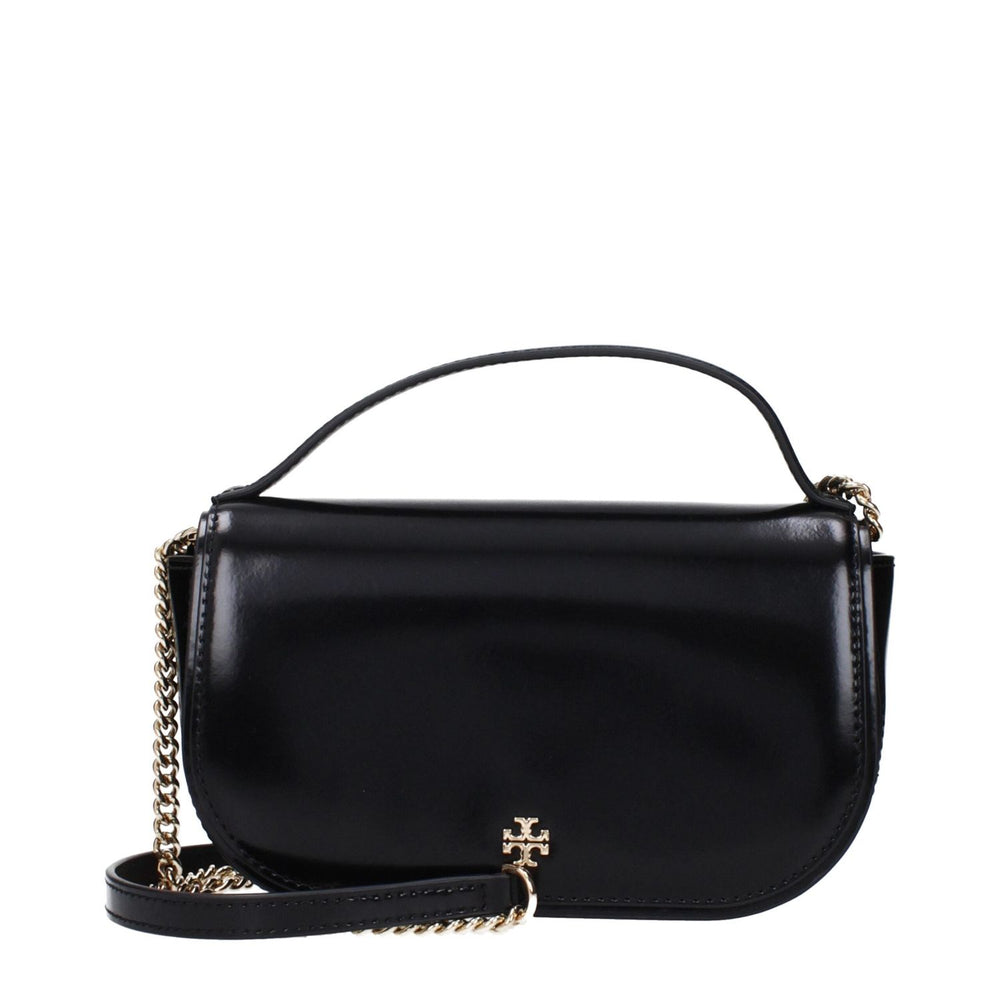 Tory Burch Black Leather Handbags TO15104966820105BT