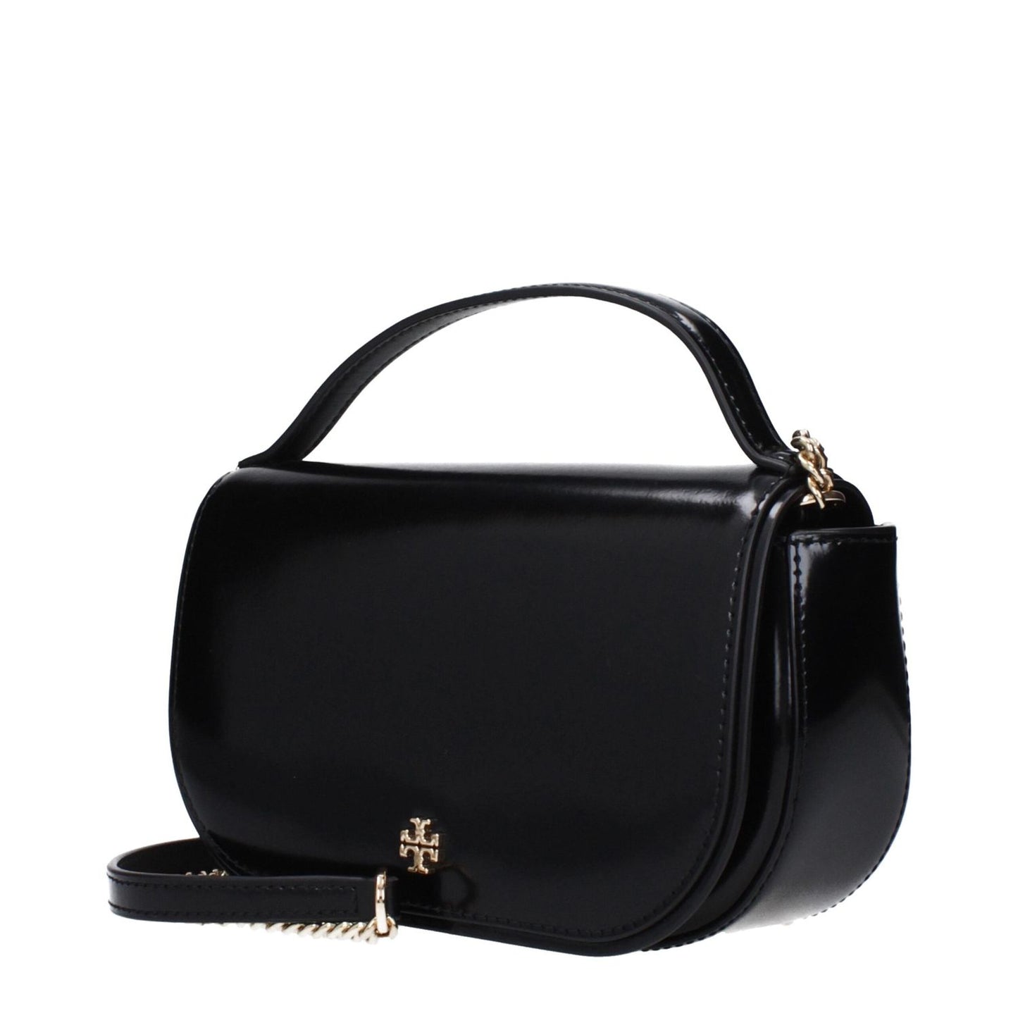 Tory Burch Black Leather Handbags TO15104966820105BT