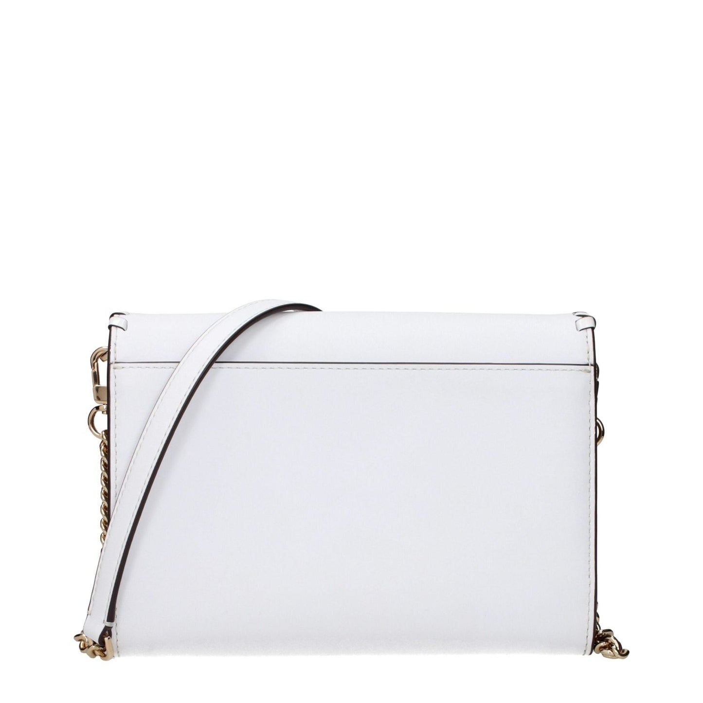 Tory Burch White Leather Clutch Bags TO15142534545673BT