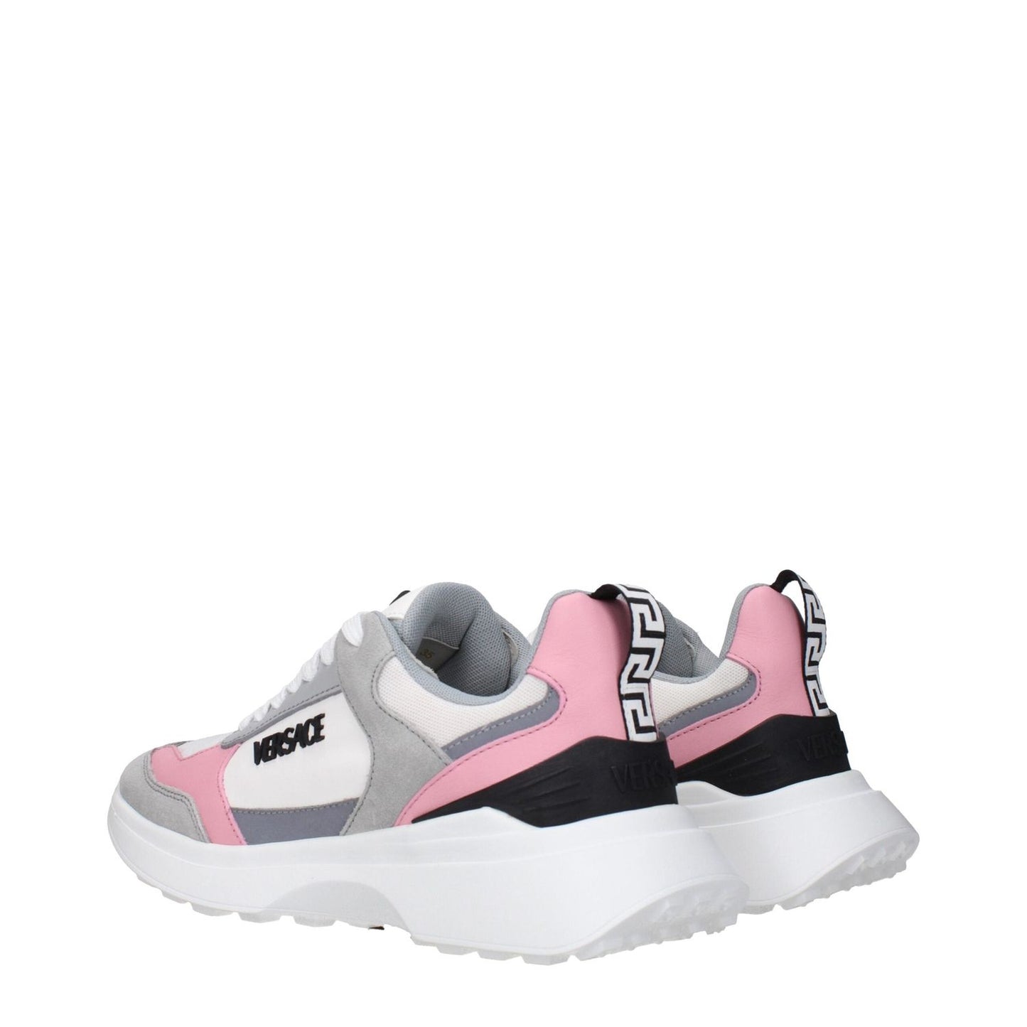 Versace White Fabric Sneakers VE-15144719286537-EU35/US5