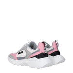 Versace White Fabric Sneakers VE-15144719286537-EU35/US5
