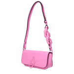 Jw Anderson Pink Leather Shoulder Bags