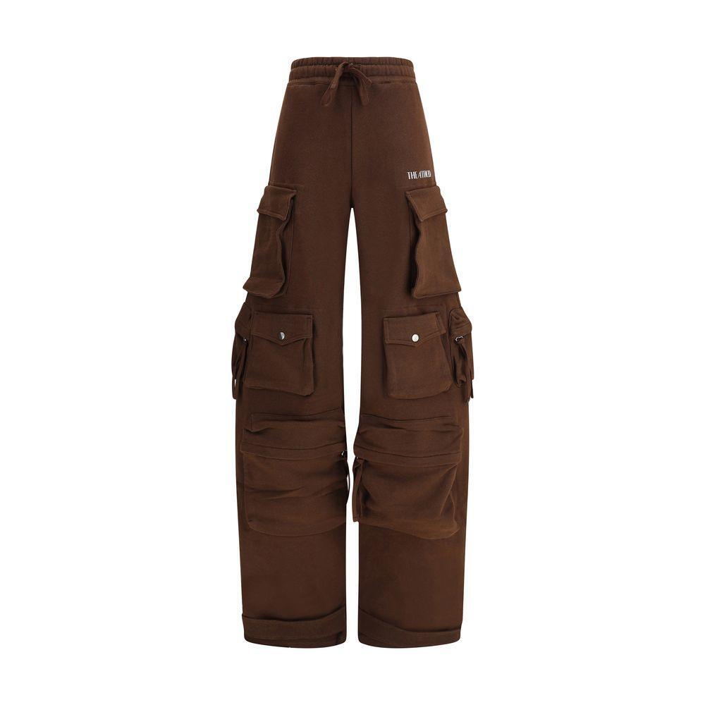 The Attico Cargo Sweatpants TH-251WCP00260JJF007AA204-IT40 | M