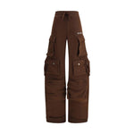 The Attico Cargo Sweatpants TH-251WCP00260JJF007AA204-IT40 | M