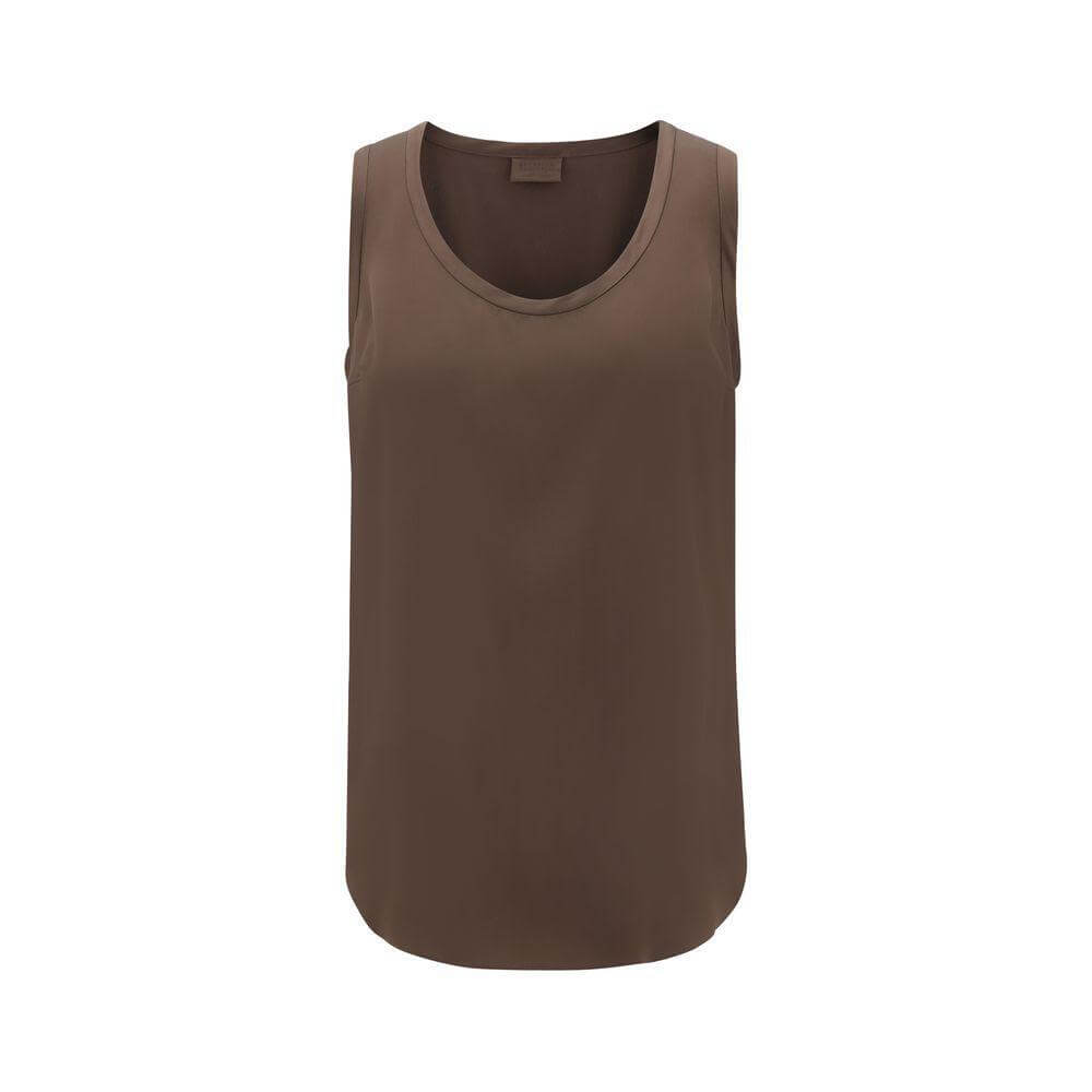 Brunello Cucinelli Silk Top BR-M0C59E0600C4280-XL
