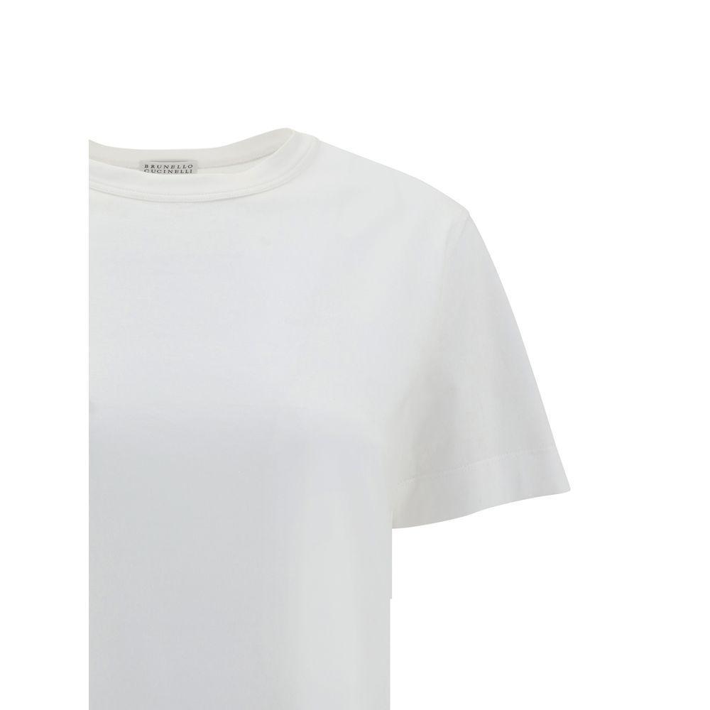 Brunello Cucinelli Monochrome T-Shirt BR-M0T81BI100C6159-L