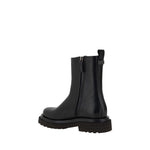 Brunello Cucinelli Leather Ankle Boots BR-MZOLG3089C101-EU36/US6