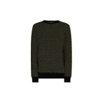 Balmain Green Wool Sweater BA-15805-M