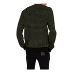Balmain Green Wool Sweater BA-15805-M