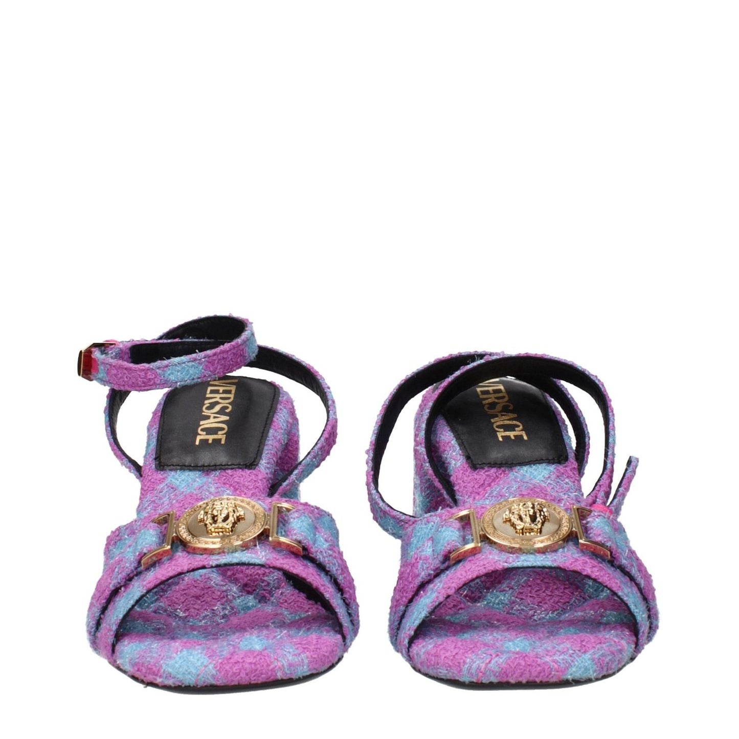 Versace Pink Fabric Platforms VE-15222421782793-EU36/US6