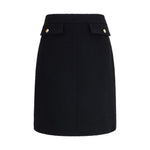 Chloé Bouclé wool midi Skirt CH-CH25AJU10935001-IT40 | M